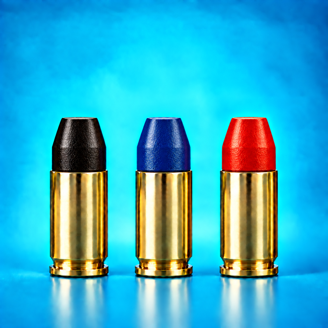 9mm rubber ammunition